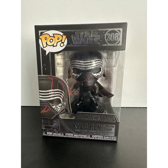 Kylo Ren (Supreme Leader) #308 – Star Wars Funko Pop (Good Condition) - Picture 1 of 6